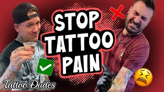 How To Minimize Tattoo Pain. Top Tips To Decrease The Pain When Getting a Tattoo