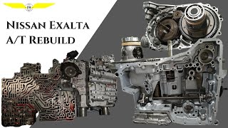 Nissan Exalta Automatic Transmission Rebuild