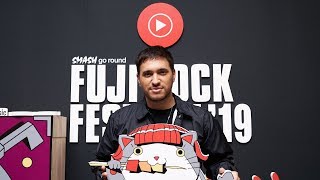 JONAS BLUE FUJI ROCK FESTIVAL ‘19 OFFICIAL INTERVIEW