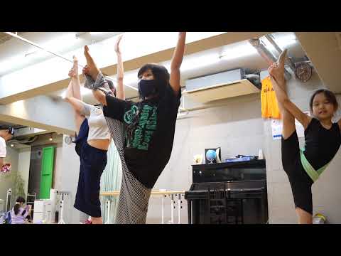 こども新体操＆ダンスの練習 / ダンススクール 東京 三鷹 世田谷
