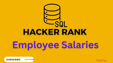 #20 Employee Salaries || HackerRank SQL solution || Hacker Rank Solutions