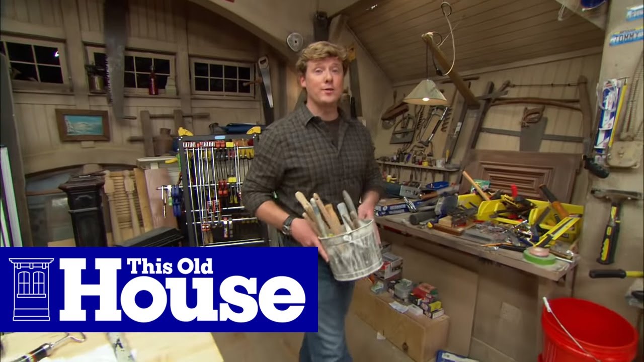 How to Choose the Right Paintbrush | This Old House - YouTube