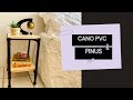 COMO FAZER CRIADO MUDO COM CANO PVC