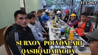 Qashqadaryo Surxondaryo SUR-QOSH Bir joyda kurashdan sung