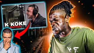JUSTIN TIMBERLAKE THUGGIN NOW?! |  K Koke - Fire in the Booth Part 1 (REACTION)