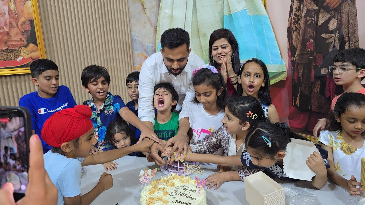 Annaya 7Th Birthday Shukrana Satsang By Sahil & Kanika