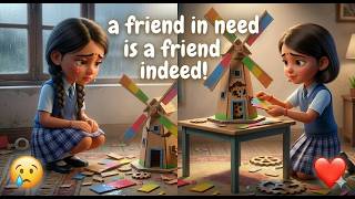 A Friend in Need Is a Friend Indeed ❤️ | Beautiful Friendship Story for Kids