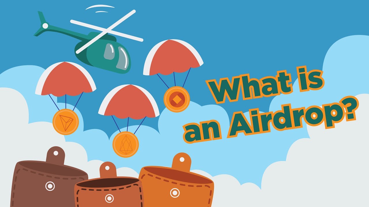 What is an Airdrop? - YouTube