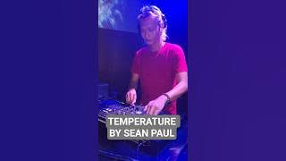 Sean Paul - Temperature DJ Remix #shorts