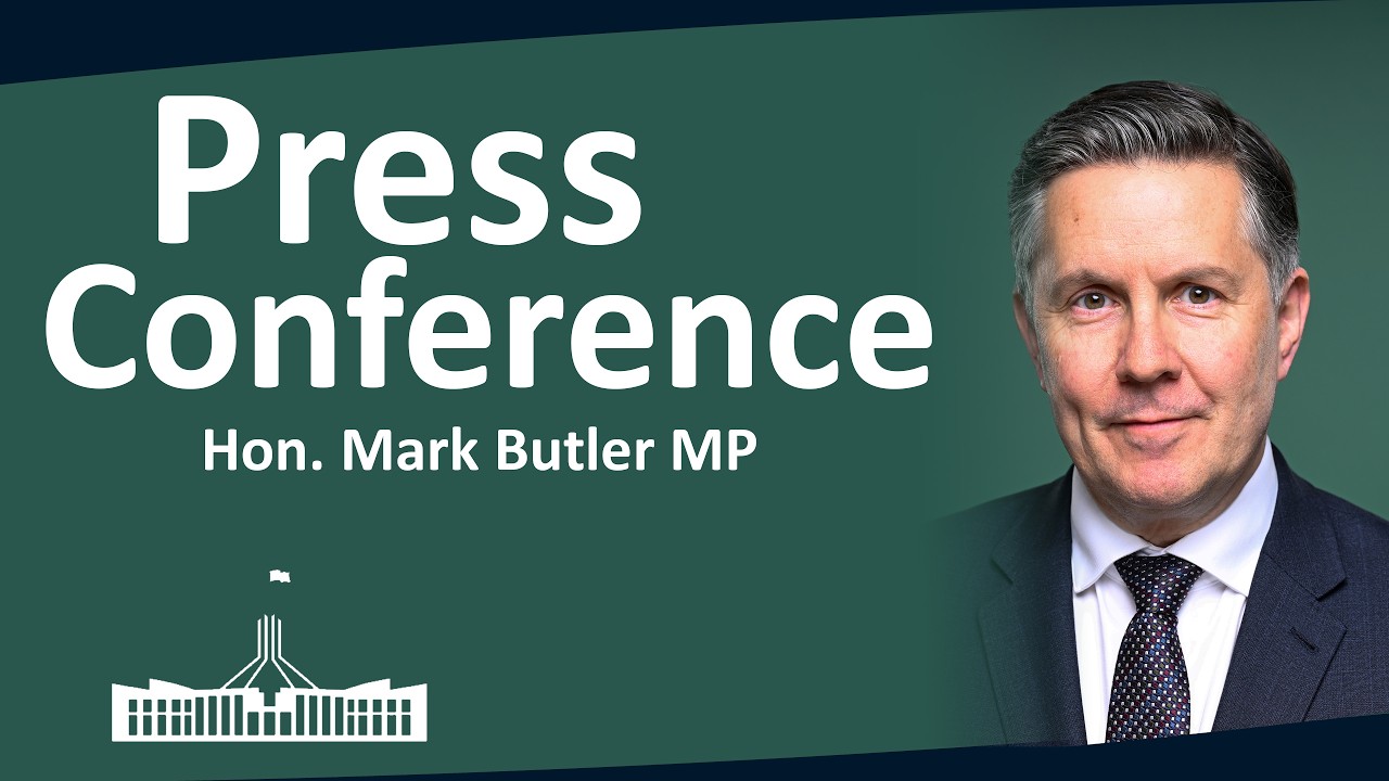 Hon. Mark Butler MP | Press Conference | 01/04/2026 - YouTube