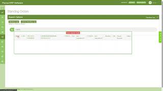 How to Manage Standing Orders in Florica