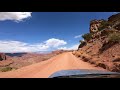 4K - Shafer Trail/Potash Road Full Drive | Canyonlands National Park, UTAH