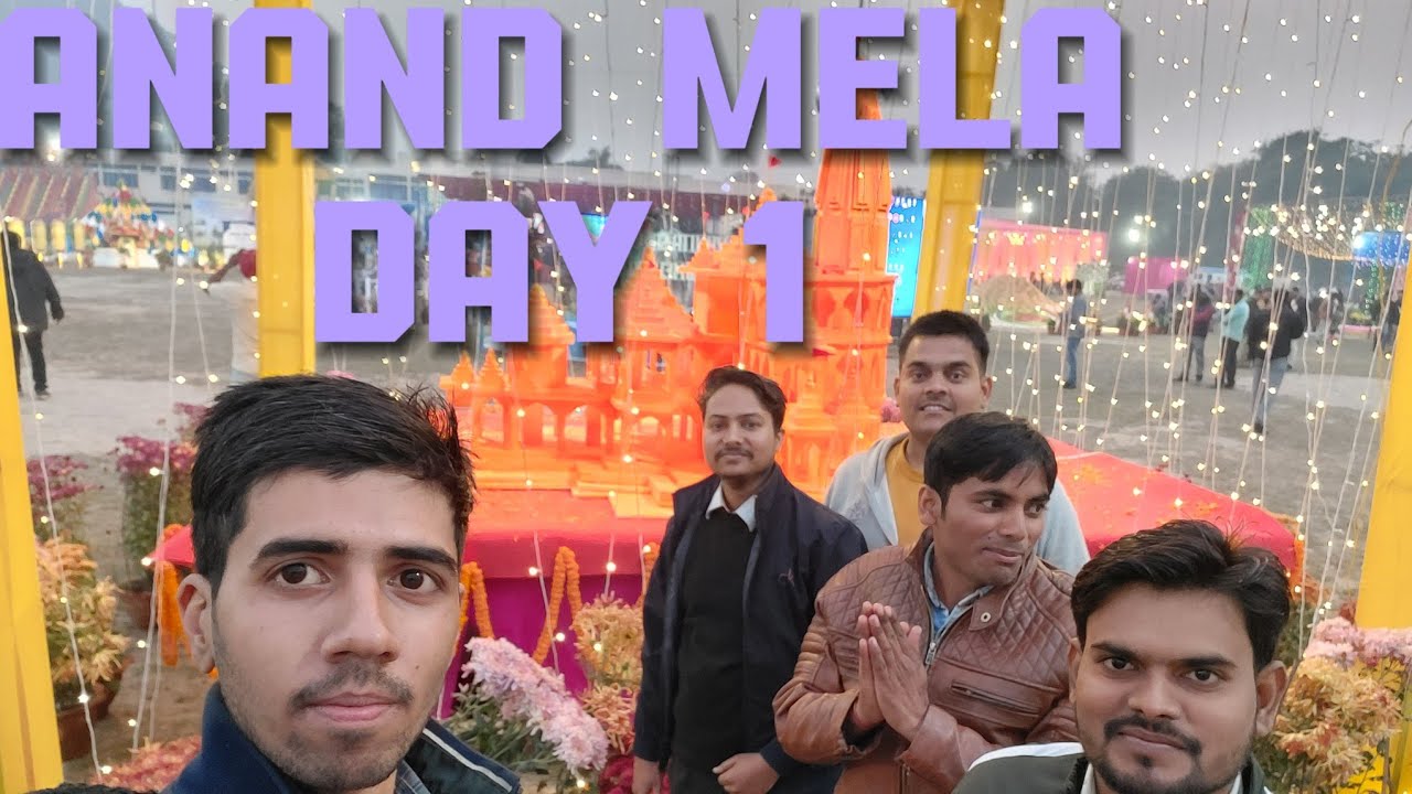 Anand Mela Day 1 at NTPC Shaktinagar