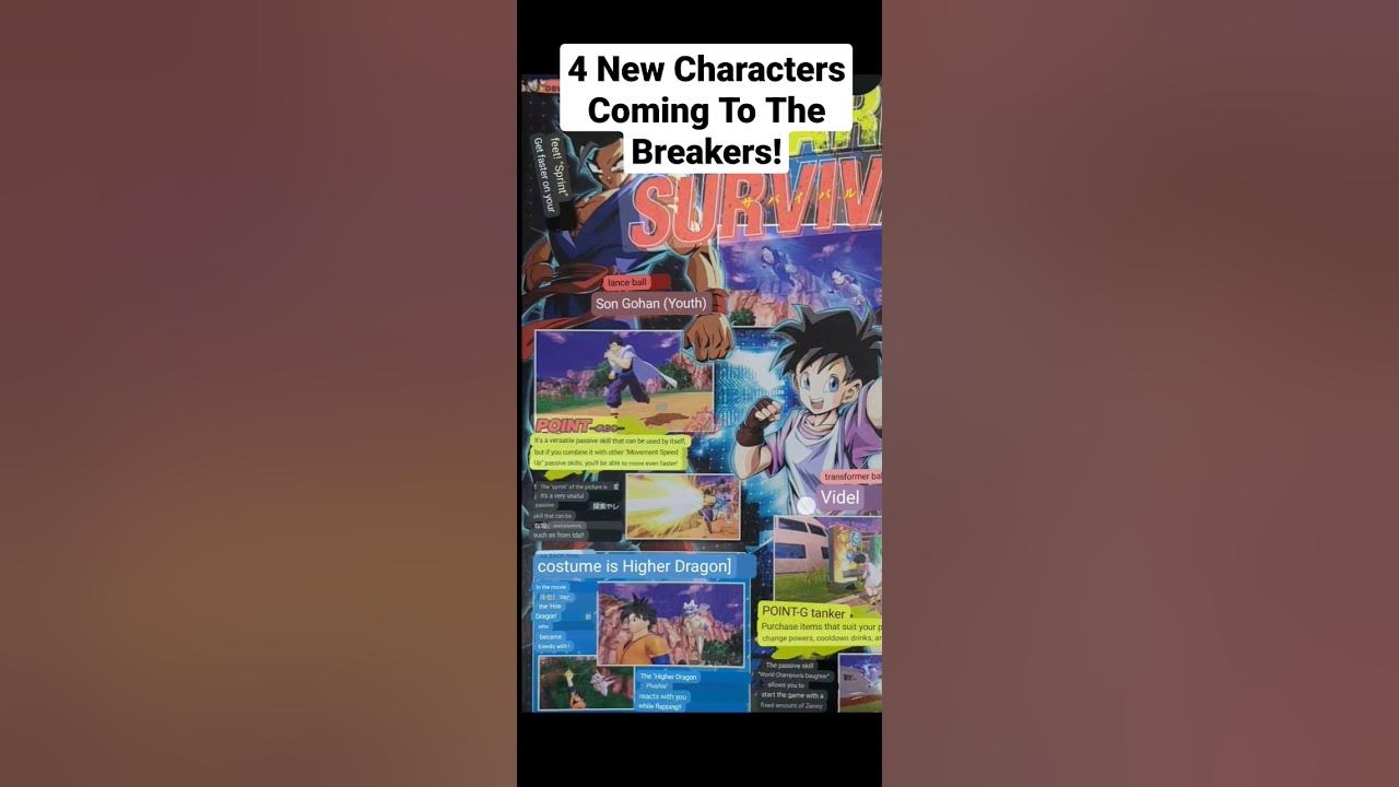 Dragon Ball: The Breakers Reveals Fan Favorite Character for Season 4