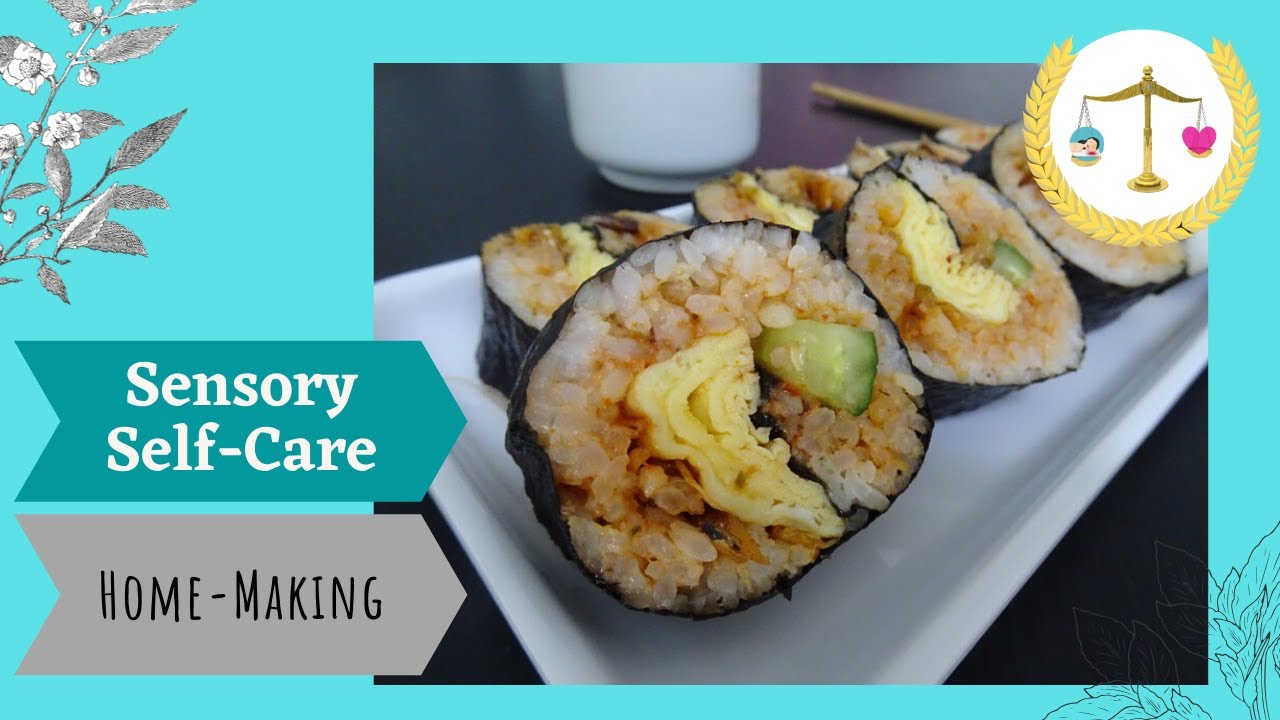 Nasi Lemak Sushi Roll & Sambal Onigiri || Self-Love Self-Care 