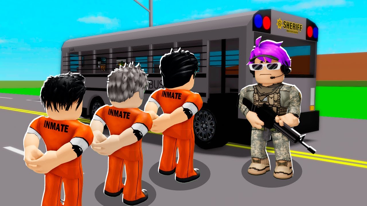 TRANSPORTÉ PRISIONEROS EN BROOKHAVEN