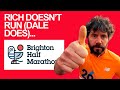 Rich doesnt run dale does the brighton half marathon 2024