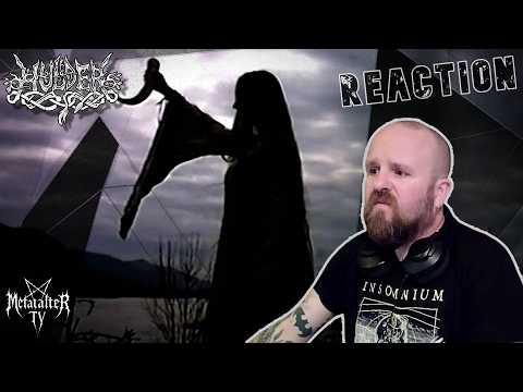HULDER | Dark Medieval Black Metal | View from Nemeton | Reaction
