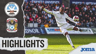 Swansea City v Coventry City | Highlights screenshot 4