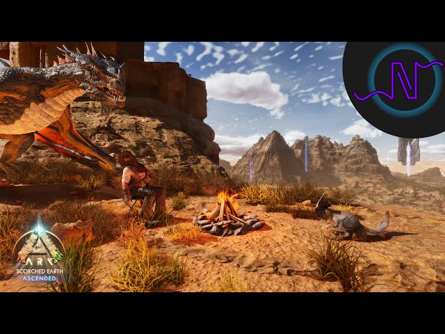 Waiting for a Heatwave! Day 2! - ARK: Survival Ascended Scorched