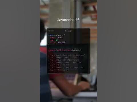 soal javascript no.5 - YouTube