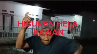 JOGET SAMBIL JUNGKIR BALIK LUCU BANgEEET