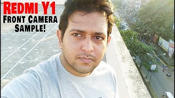 Redmi Y1 Front Camera Video Sample - CRAZY OVERSHARPENING!!