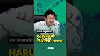 M. LEFY : REBRANDING BANK DKI HARUS LEBIH CANGGIH TEKNOLOGINYA‼️ #pkbmasadepanjakarta #beritaterkini