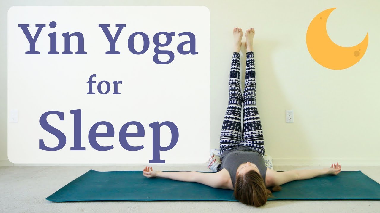 Yin Yoga for Sleep (30 minutes) YouTube