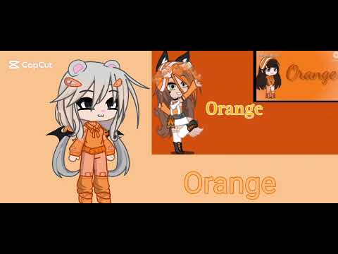 #Chainofwearingthecolororange
