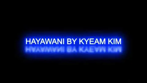 Hayawani cover -Nyanshiski