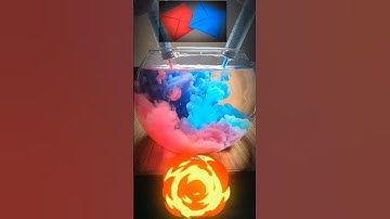 Guess The Mixed Color Squid Game 2 Thanos #squidgame2 #colormixing #satisfying #asmr