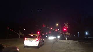 Euclid Ave. Grade Crossing (Chicago Heights, IL) 2/9/19 Wealth