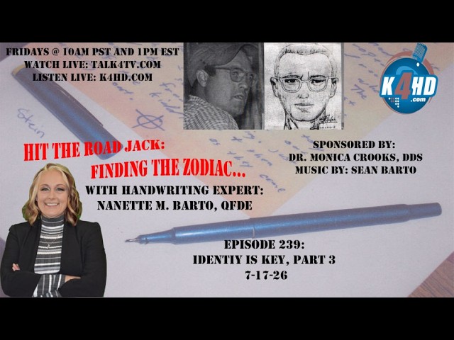 Episode 239: Identity is Key, Part 3    7-17-26