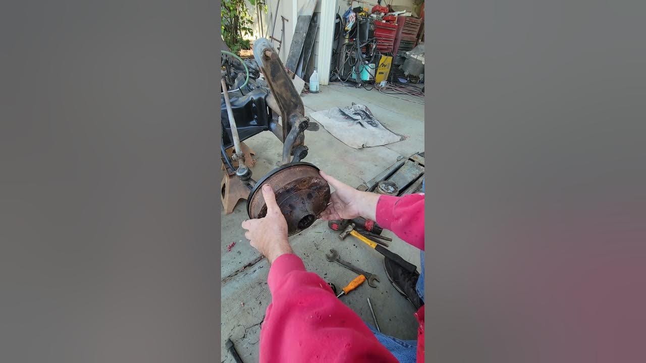 VW front brakes Dry fit? YouTube
