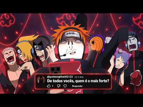 AKATSUKI ANSWERS FANS! (PARODY)