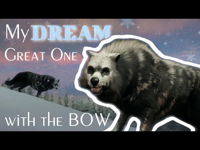 Hunting my FAVORITE Great One with a BOW | theHunter: Call of the