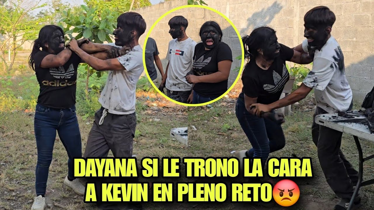 Reto Sale Muy Mal, DAYANA Termino Tronandole La Cara A KEVIN, No Vas A Creer Porque😱