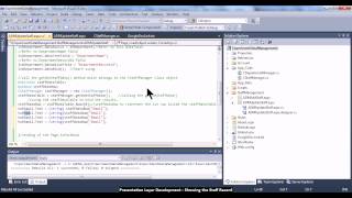 D - 4 - Calling the getOneStaffData method and Explaining DataRow concept