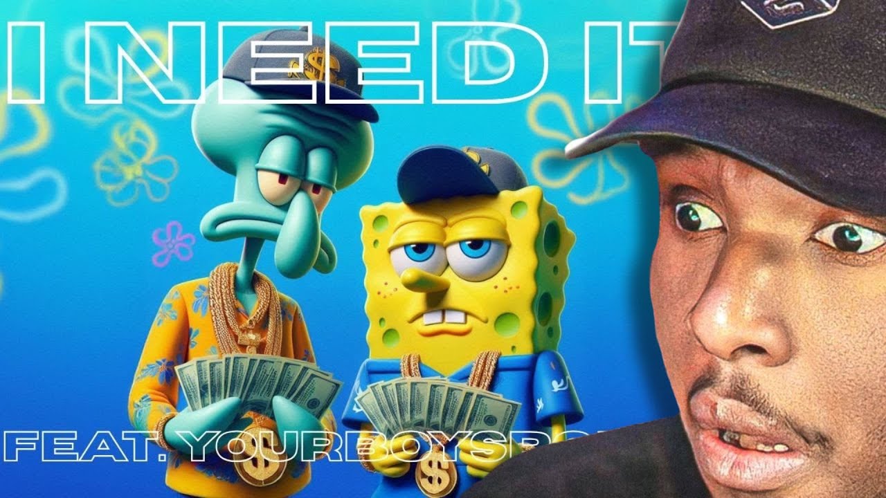 I FINALLY Get It! OKAY FINE - I NEED IT (feat. YourBoySponge) Reaction