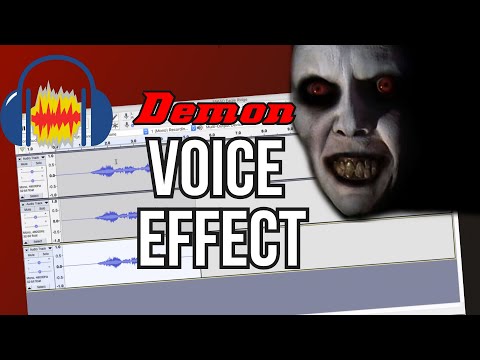 Easy DEMON Voice Effect Tutorial