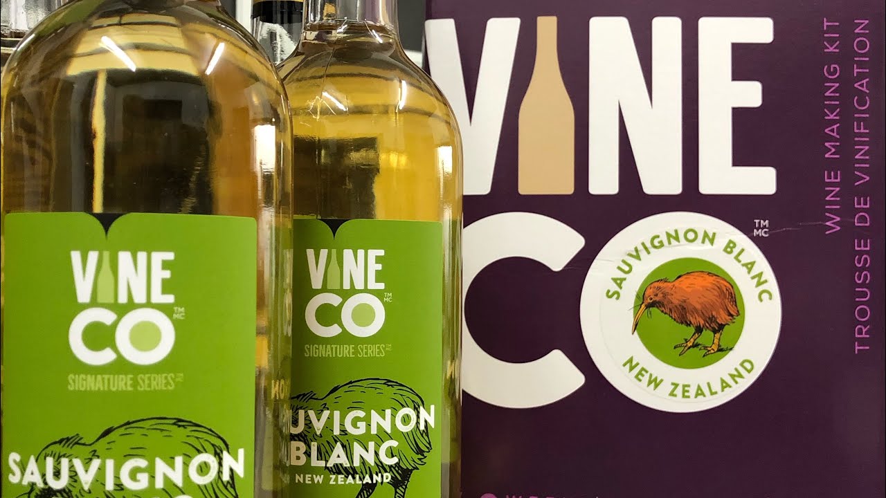 VineCo New Zealand Sauvignon Blanc Wine Kit UnBoxing & Tasting Review