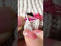 Satisfying Sweater Mending ASMR 🧵