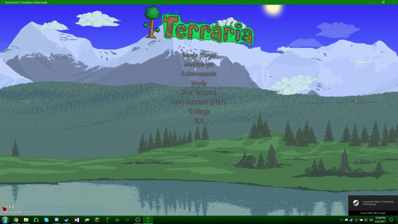 Tmod loader for terraria 1.4. Картинка tmodloader. Tmodloader облако. Как установить мод лоадер террария 1.3.5.3. Как установить моды на tmodloader.