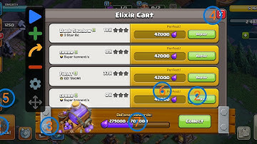 Clash of Clans Unlimited Builder Elixir Trick 🤯 || 
