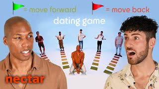 blind dating strangers based on red flags | michael