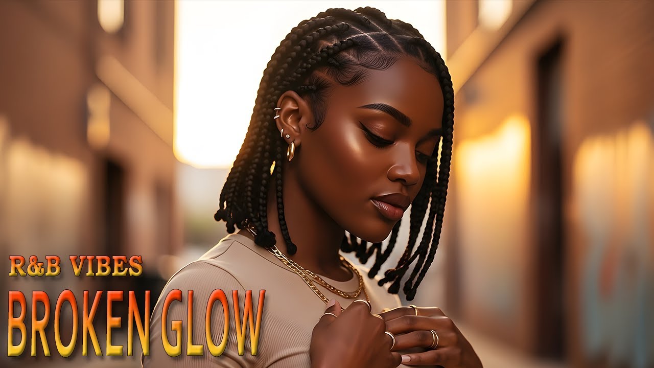 Broken Glow  Warm R&B Sunset Soul for Heavy Hearts