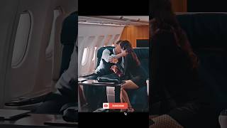 Eda ve Serkan on the plane ♾️#handeercel #handeerçel #handemiyy #kerembürsin #sençalkapımı #drama