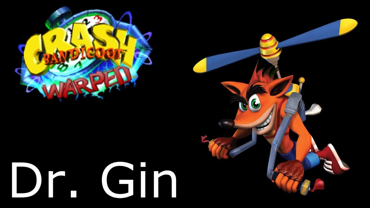 Crash Bandicoot Warped 3 Boss Dr. N. Gin YouTube