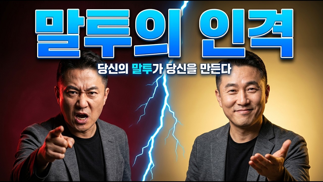 말투의 인격!! 가는말이 고와야 오는 말이 곱다. #명언#건강#인생명언#지혜#삶의지혜#말투#인간관계